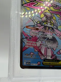 Mega Diancie EX Mega Attack Rare Pokemon Ascended Heroes PSA 9 Mint - Image 5
