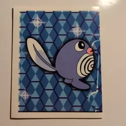 Pokemon - Poliwag - Topps Merlin Sticker - Series 1 - #234/240 - 1999 - Image 1