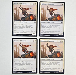 MTG Goldmaw Champion (Kaldheim) 014/285 (NEAR MINT) (4X) - Image 1