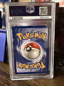 1999 POKEMON FOSSIL 1ST EDITION #12 MOLTRES-HOLO PSA 9 - Image 2