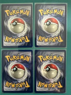 Pokemon WOTC Black Star Movie Promo Mewtwo, Dragonite, Pikachu, Electabuzz Set - Image 2