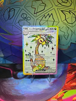 Pokemon Alolan Exeggutor EX 225/191 Surging Sparks SV Ultra Rare Full Art - Image 2