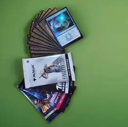 4 Random MTG Booster Packs + 10 Random FOILS (NM Commons & Uncommons) - Image 1