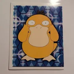 Pokemon - Psyduck - Topps Merlin Sticker - Series 1 - #232/240 - 1999 - Image 1