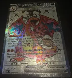 Pokemon TCG Charizard EX Obsidian Flames - Image 1