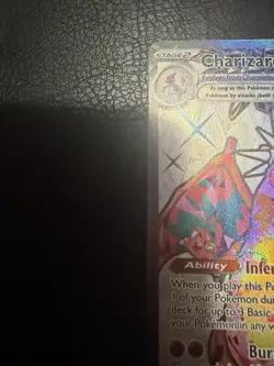 Pokemon TCG Charizard EX Obsidian Flames - Image 2