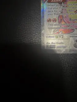 Pokemon TCG Charizard EX Obsidian Flames - Image 5