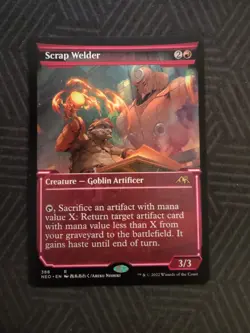 mtg scrap welder showcase kamigawa: neon dynasty - Image 1