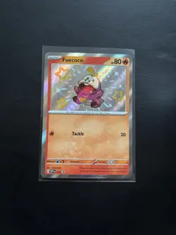 Pokemon TCG Fuecoco SVP Black Star Promos SVP079 NM - Image 1