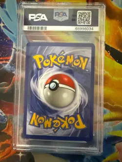 POKEMON 1999 BASE SET UNLIMITED WARTORTLE #42 NON HOLO PSA MINT 9 - Image 2