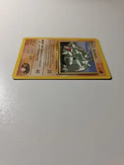 Brock's Rhyhorn 22/132 - Gym Heroes - Rare - Vintage Pokemon TCG LP/MP - Image 4