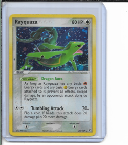 Pokemon Deoxys Rayquaza Holo Rare #22 Played Excellent Condition - Image 1