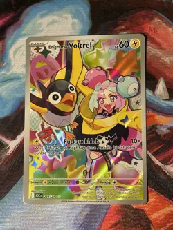 Pokemon Deutsch Enigmaras Voltrel ASC 231/217 Erhabene Helden Near Mint - Image 1