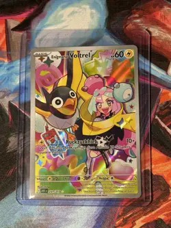 Pokemon Deutsch Enigmaras Voltrel ASC 231/217 Erhabene Helden Near Mint - Image 3