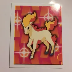 Pokemon - Ponyta - Topps Merlin Sticker - Series 1 - #183/240 - 1999 - Image 1