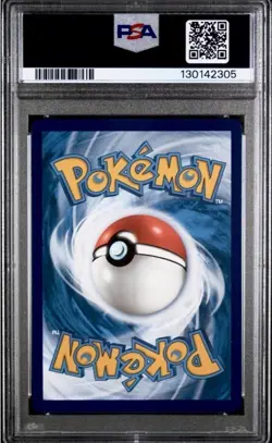 2024 Pokemon TEF Gengar ex 193/162 Full Art PSA 9 MINT English ULTRA RARE ENG - Image 2