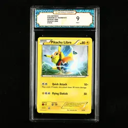 TQG 9 MINT 2016 Pokemon ENG Pikachu Libre 14/30 - Image 1