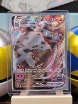 Stonjourner Vmax 116/202 Sword & Shield Full Art Holo Pokemon TCG - Image 1
