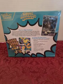 Pokemon TCG Mega Evolution Ascended Heroes Elite Trainer Box ETB Factory Sealed - Image 3