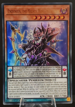 Endymion, the Mighty Master of Magic SR08-EN001 Ultra Rare (1st ED) - YuGiOh NM - Image 1