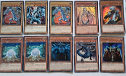 Mazzo Drago Bianco Occhi Blu/Obelisk Yu-Gi-Oh 40 Carte Anime Deck Kaiba Completo - Image 2