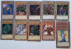 Mazzo Drago Bianco Occhi Blu/Obelisk Yu-Gi-Oh 40 Carte Anime Deck Kaiba Completo - Image 3