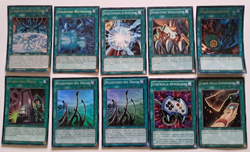 Mazzo Drago Bianco Occhi Blu/Obelisk Yu-Gi-Oh 40 Carte Anime Deck Kaiba Completo - Image 4