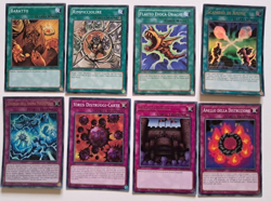 Mazzo Drago Bianco Occhi Blu/Obelisk Yu-Gi-Oh 40 Carte Anime Deck Kaiba Completo - Image 5