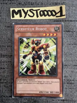 Carte Yu-gi-oh! Serviteur Robot EXVC-FR001 Rare Francais Occasion - Image 1