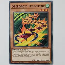 Speedroid Terrortop - LED8-EN009 - NM - Common - 1st ed - Yugioh - Image 1