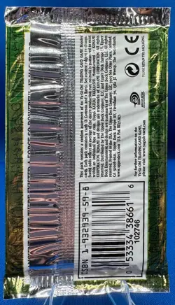 Yu-Gi-Oh! 1st Edition Rise of Destiny Booster Pack VINTAGE SEALED 2004 - Image 2