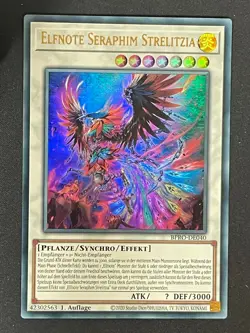 Elfnote Seraphim Strelitzia BPRO-DE040 Ultra Rare Deutsch NM YUGIOH - Image 1