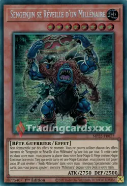 Yu-Gi-Oh! Sengenjin se Reveille d'un Millenaire : PSE MP25-FR077 - Image 1