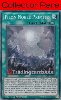 Yu-Gi-Oh! Filon Noble Primite : CR RA05-FR072 - Image 1