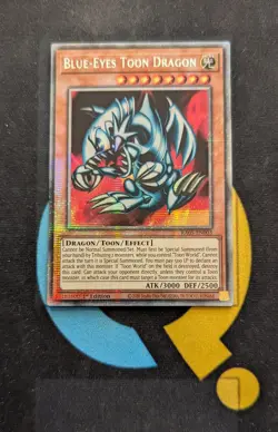 RA05-EN003 Blue-Eyes Toon Dragon Starlight Rare 1st Ed YuGiOh - Image 1