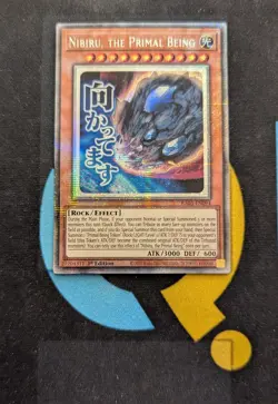 RA05-EN094 Nibiru, the Primal Being Variant Art Starlight Rare 1st Ed YuGiOh - Image 1