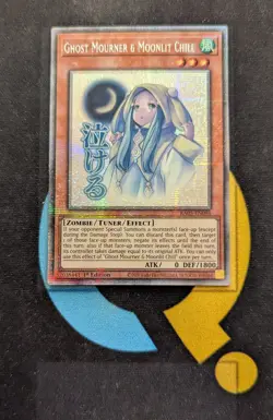 RA05-EN096 Ghost Mourner & Moonlit Chill Variant Art Starlight Rare YuGiOh - Image 1