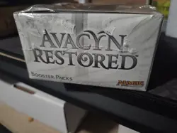 Magic the Gathering MTG AVACYN RESTORED Booster Box Factory Sealed English - Image 4