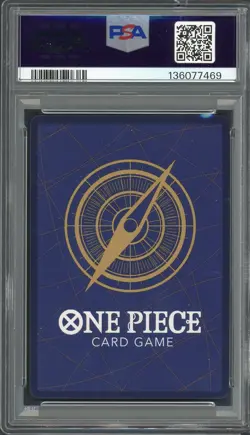 PSA 10 Marshall D. Teach (Wanted Alt Art) OP09-093 EN One Piece B4 - Image 2