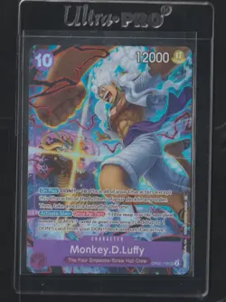One Piece Monkey D. Luffy (English Version 2nd Anniversary Set) OP05-119 SEC - Image 1