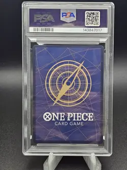 2025 One Piece JP EB03 Hina Alternate Art PSA 10 - Image 2