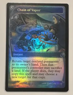 MTG Chain Of Vapor Future Sight Foil - Image 1