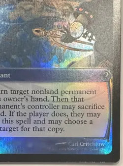 MTG Chain Of Vapor Future Sight Foil - Image 5