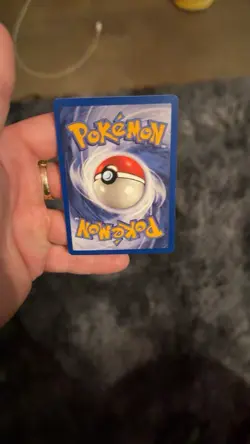 Pokemon Gengar 5/62 Fossil Holo Rare Unlimited 1999 Stage 2 English Card - Image 2