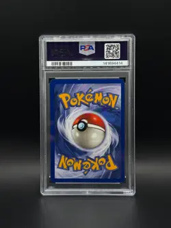 Gengar - 5/62 - Fossil Unlimited - Holo - PSA 7 NM 1999 Pokemon TCG Graded Card - Image 2
