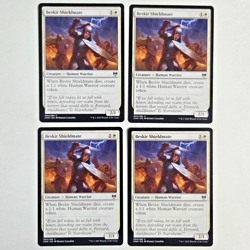 MTG Beskir Shieldmate (Kaldheim) 004/285 (NEAR MINT) (4X) - Image 1