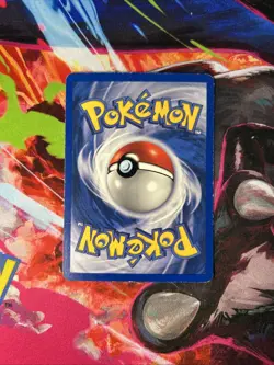 Pokemon Gengar TCG Fossil Holo Card 5/62 Unlimited Holo Rare (1999) Vintage - Image 2