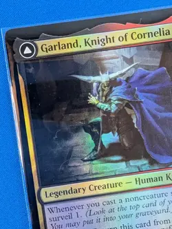 Garland, Knight of Cornelia #221 | Near Mint FOIL | FIN | Magic MTG - Image 4