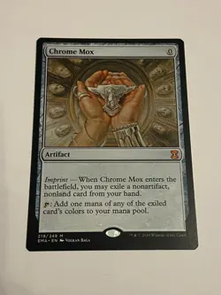Magic the Gathering : ETERNAL MASTERS Chrome Mox NM MTG - Image 1