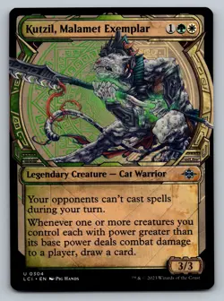 Kutzil, Malamet Exemplar (Showcase) MTG U The Lost Caverns of Ixalan 304 NM - Image 1